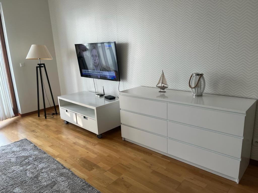 Apartament Na Osiedlu Platan Świnoujście Esterno foto