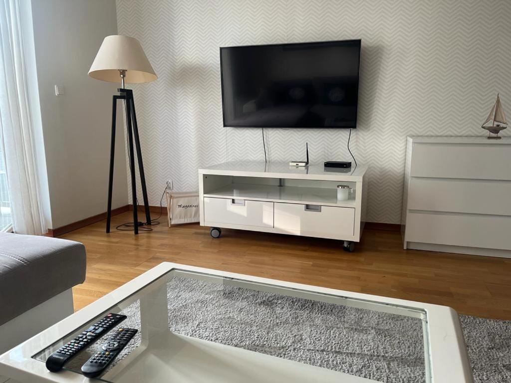 Apartament Na Osiedlu Platan Świnoujście Esterno foto