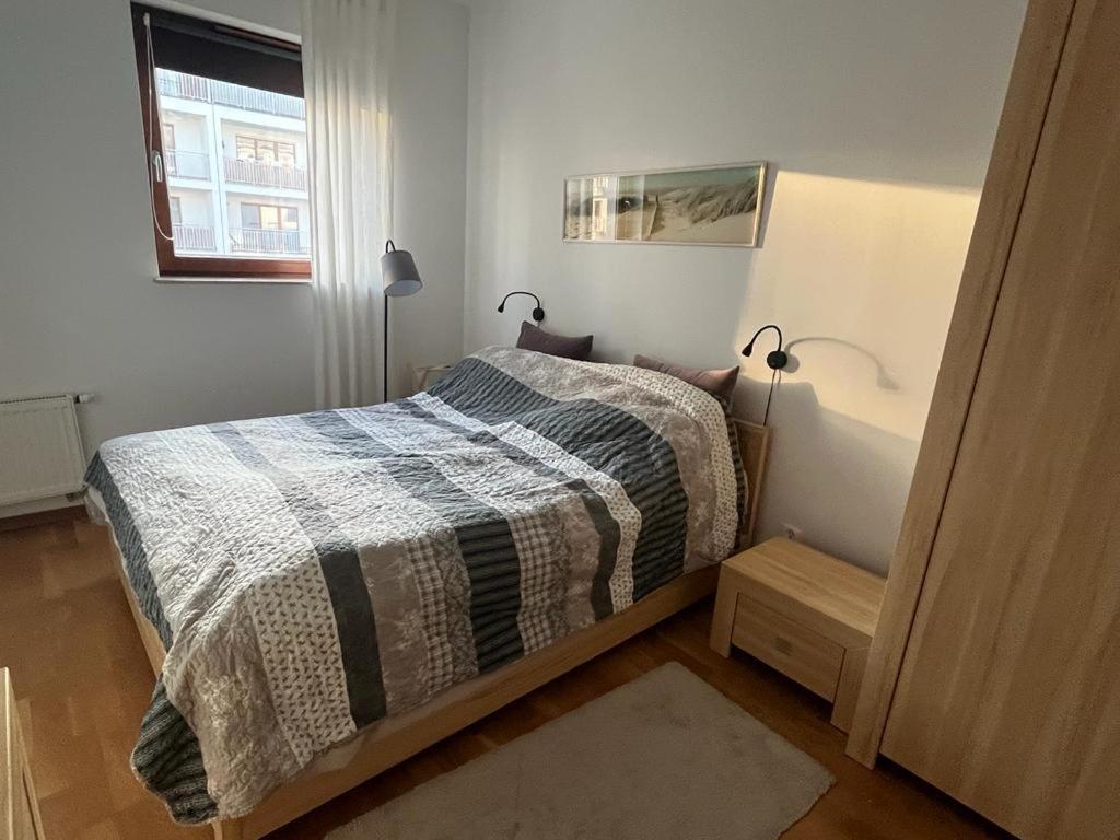 Apartament Na Osiedlu Platan Świnoujście Esterno foto
