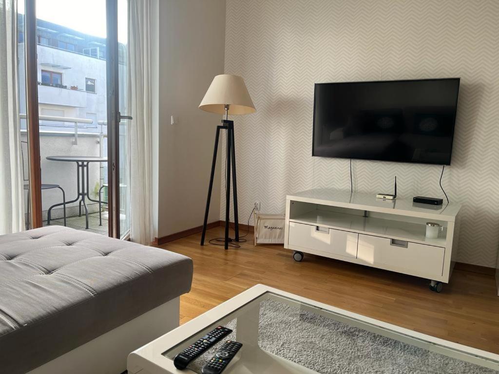 Apartament Na Osiedlu Platan Świnoujście Esterno foto