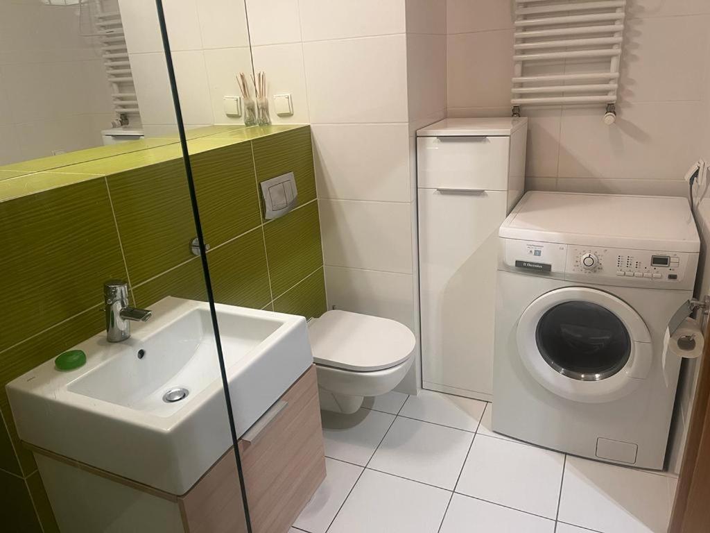 Apartament Na Osiedlu Platan Świnoujście Esterno foto