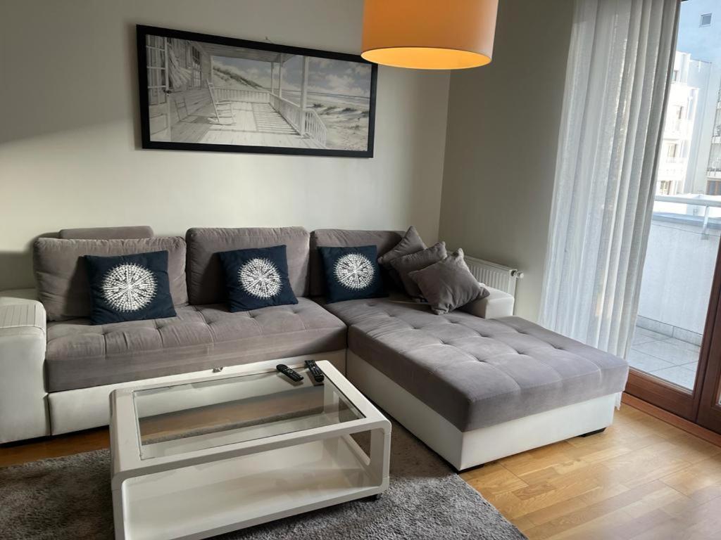 Apartament Na Osiedlu Platan Świnoujście Esterno foto