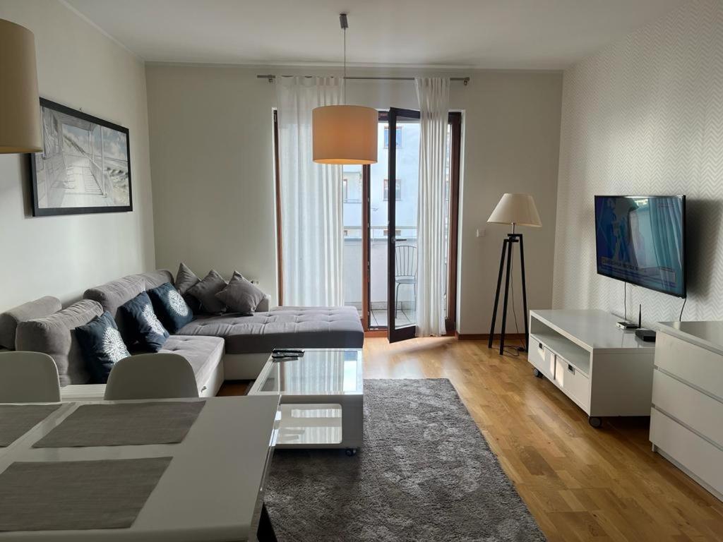 Apartament Na Osiedlu Platan Świnoujście Esterno foto
